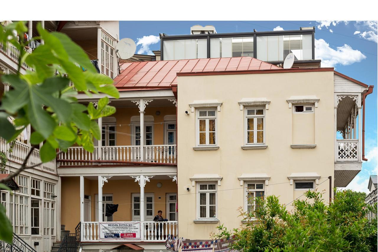 Meidan Suites Тбілісі Екстер'єр фото